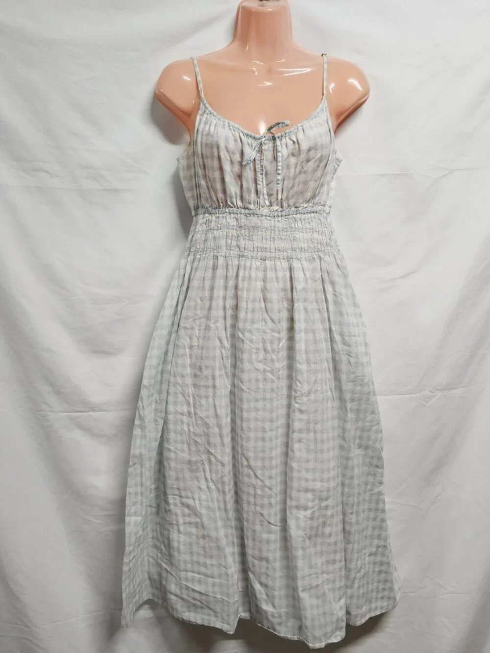 Tory Burch Spaghetti Strap Beach Dress Swim Cover-Up Size M